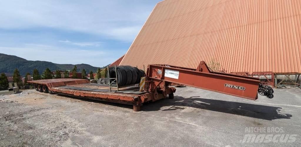 King 80T Brønnhenger semi