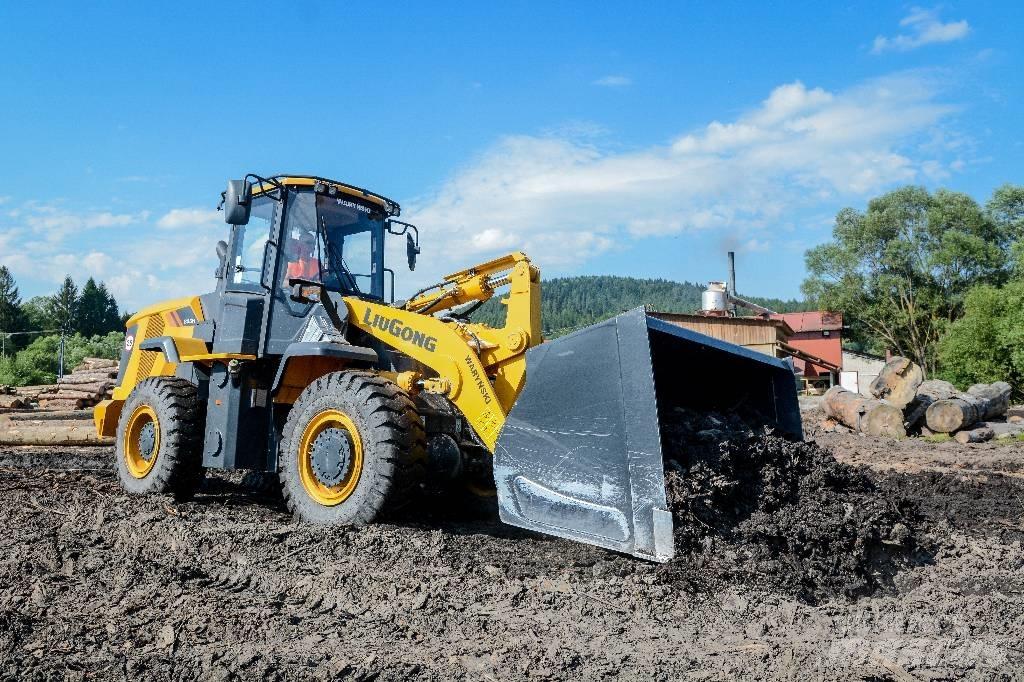 LiuGong 835H Hjullastere