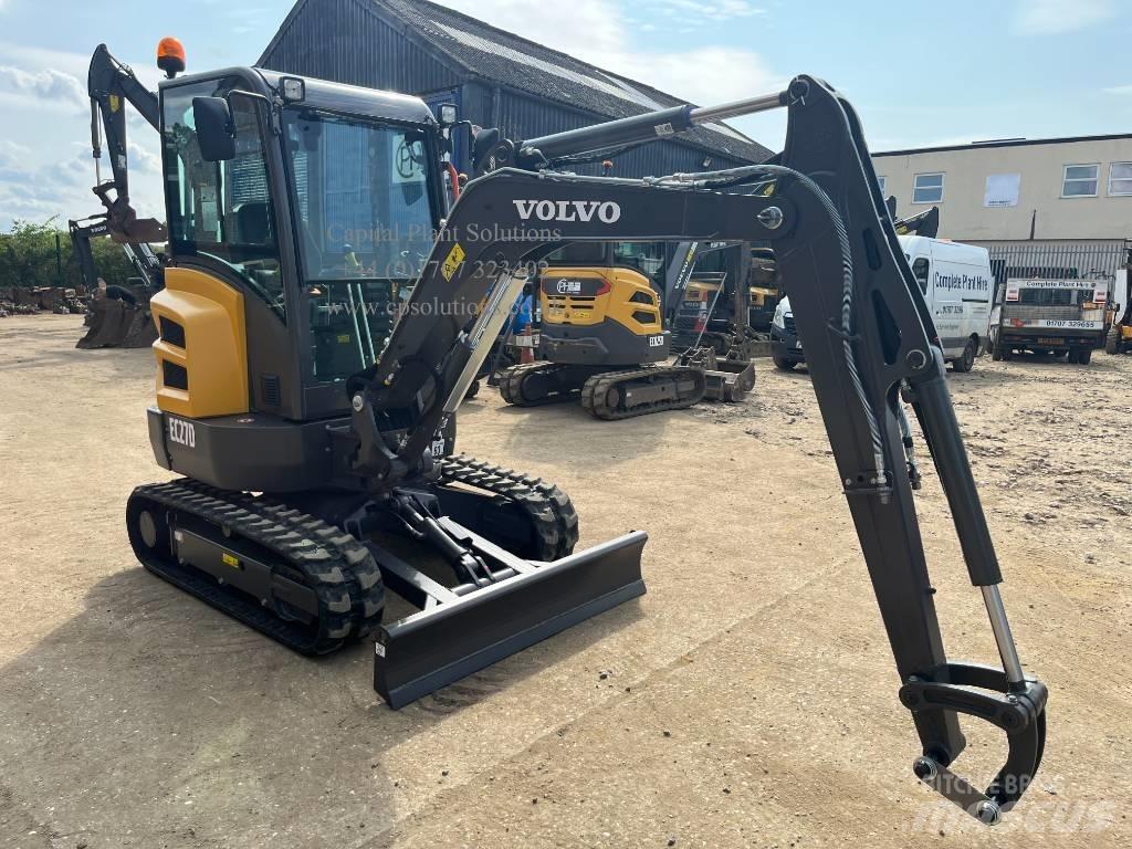 Volvo EC 27 D Minigravere <7t