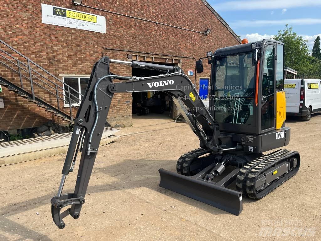 Volvo EC 27 D Minigravere <7t