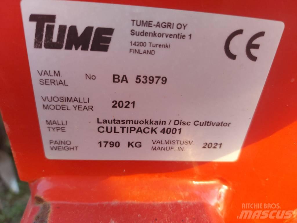 Tume Cultipack 4001 Kultivatorer