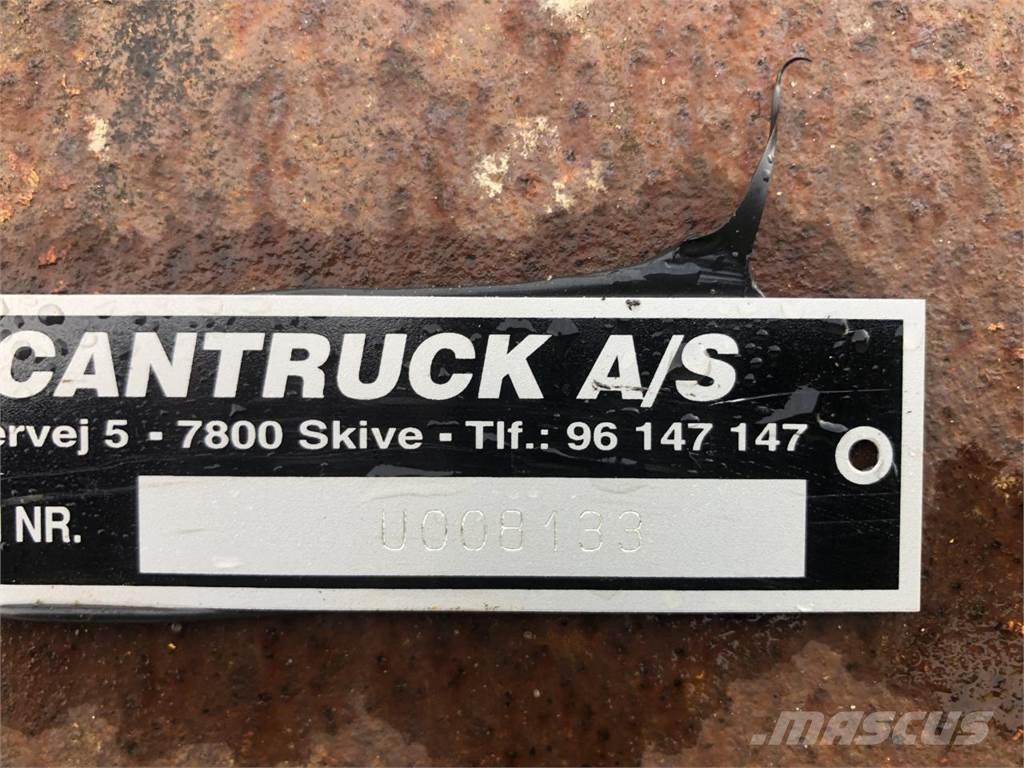  Øvrige Læsseskovl Skuffer