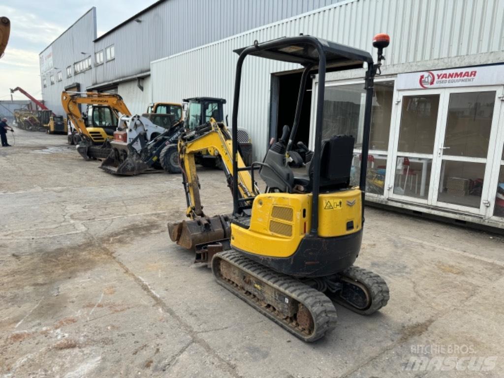 Yanmar VIO17 (00700) Minigravere <7t