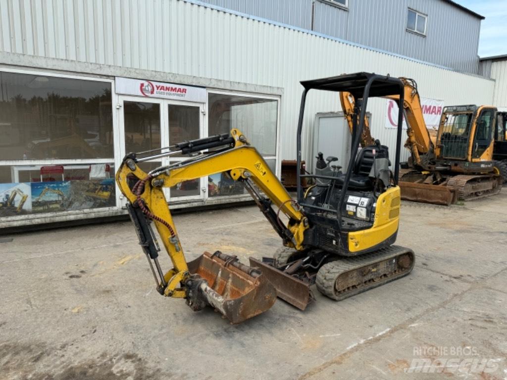 Yanmar VIO17 (00700) Minigravere <7t