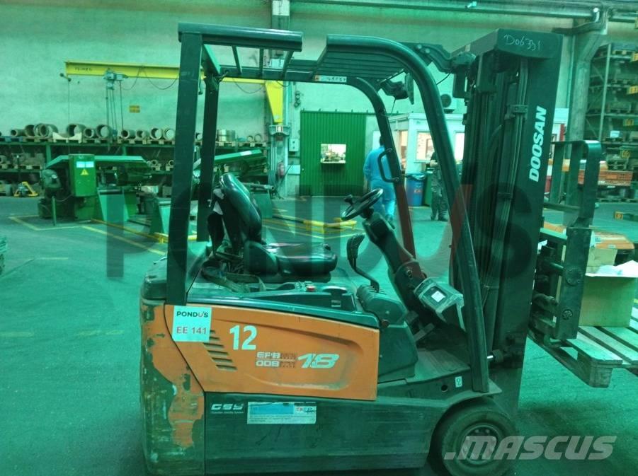Doosan B 18 T-7 Elektriske trucker
