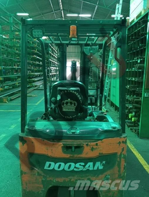 Doosan B 18 T-7 Elektriske trucker