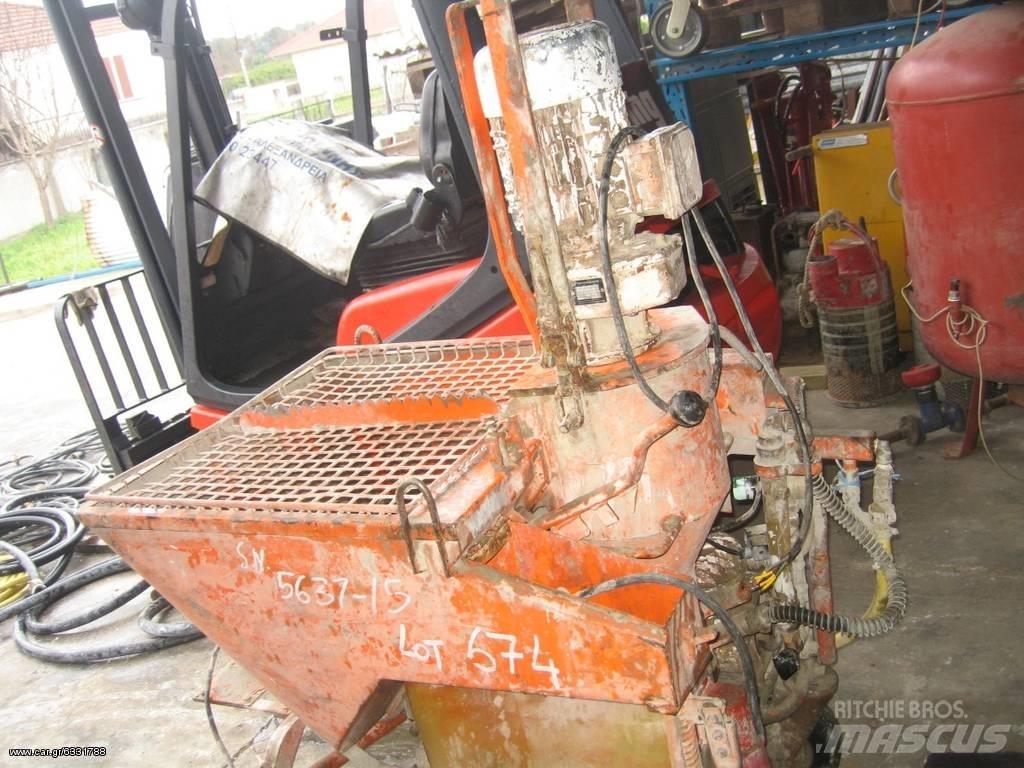 ABG PFT G4 Massepumper