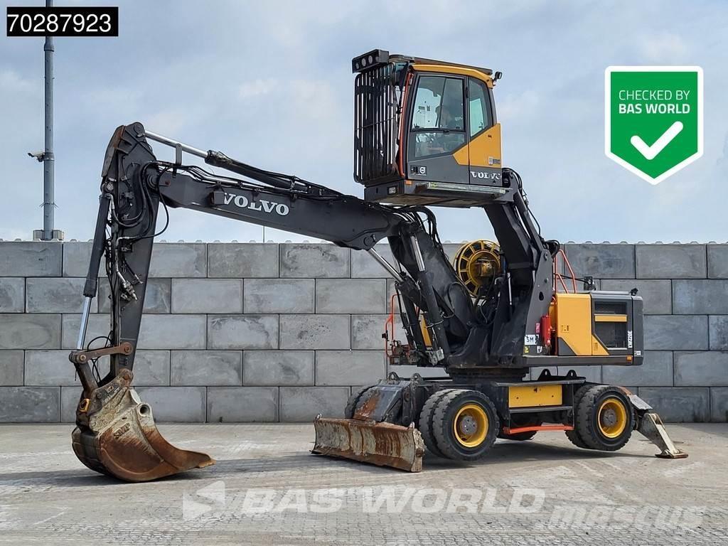 Volvo EW220 E Hjulgravere