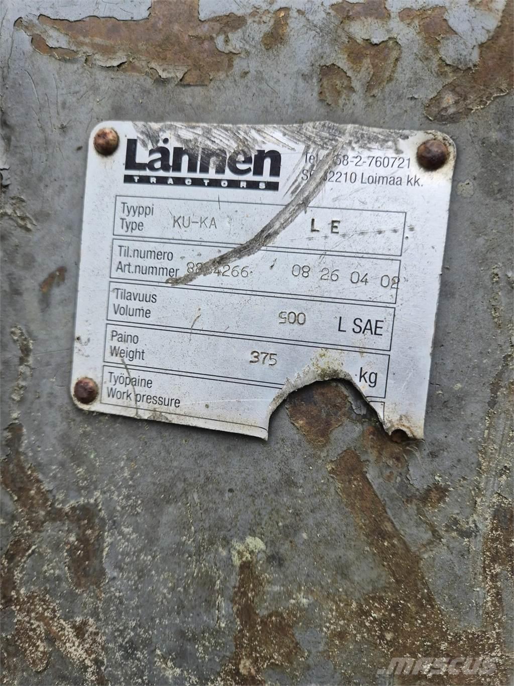 Lännen kynsikauha Skuffer