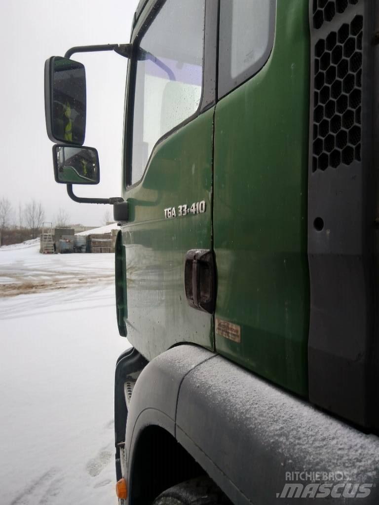 MAN TGA 33.410 Betongpumpe biler