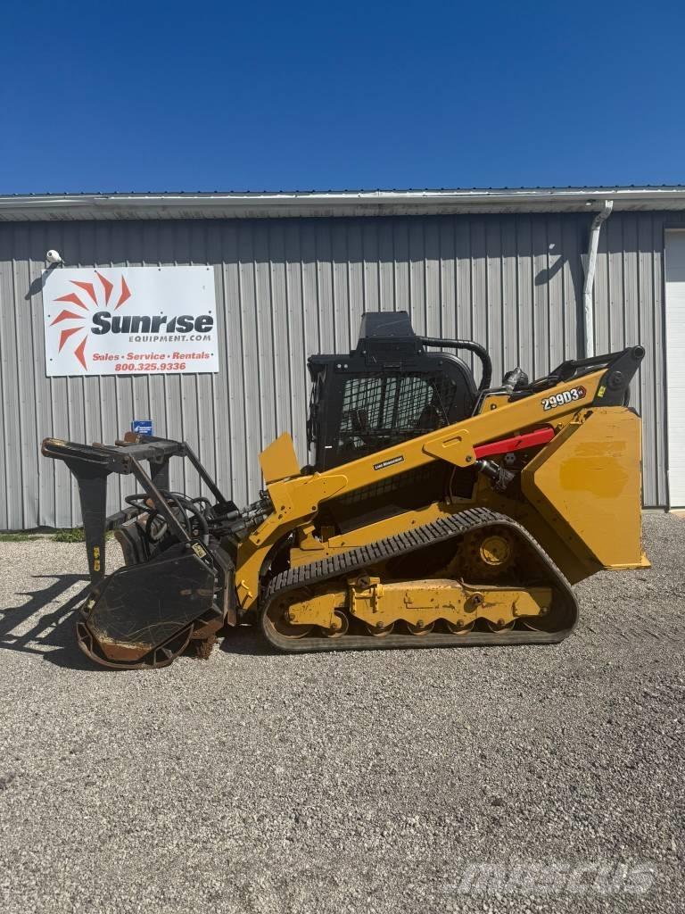 CAT 299 D3 XE Kompaktlastere