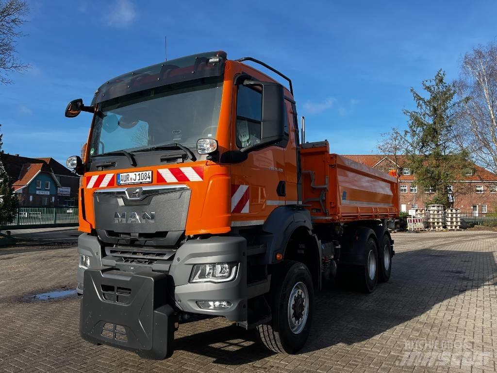 MAN TGS 26.430 Tippbil