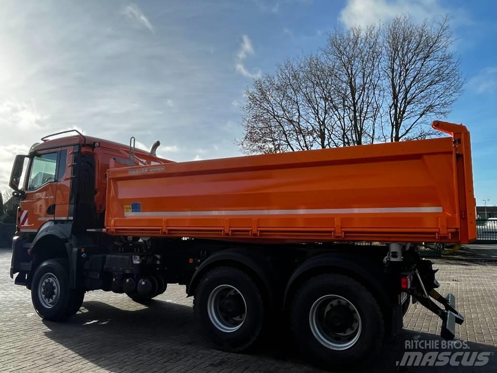 MAN TGS 26.430 Tippbil