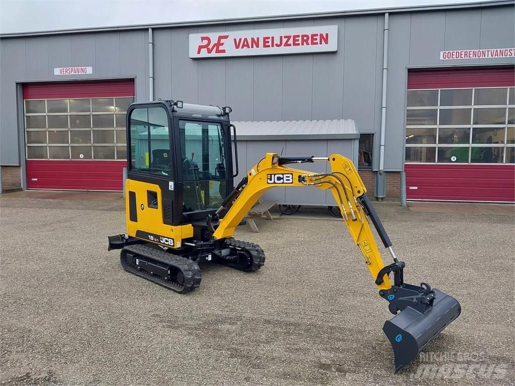 JCB 19C-1 PC Minigravere <7t