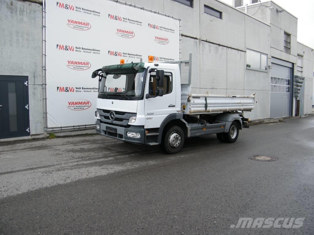  DB Atego 1222 Kipper Tippbil