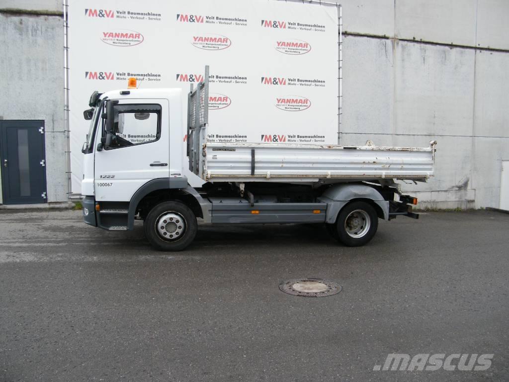  DB Atego 1222 Kipper Tippbil