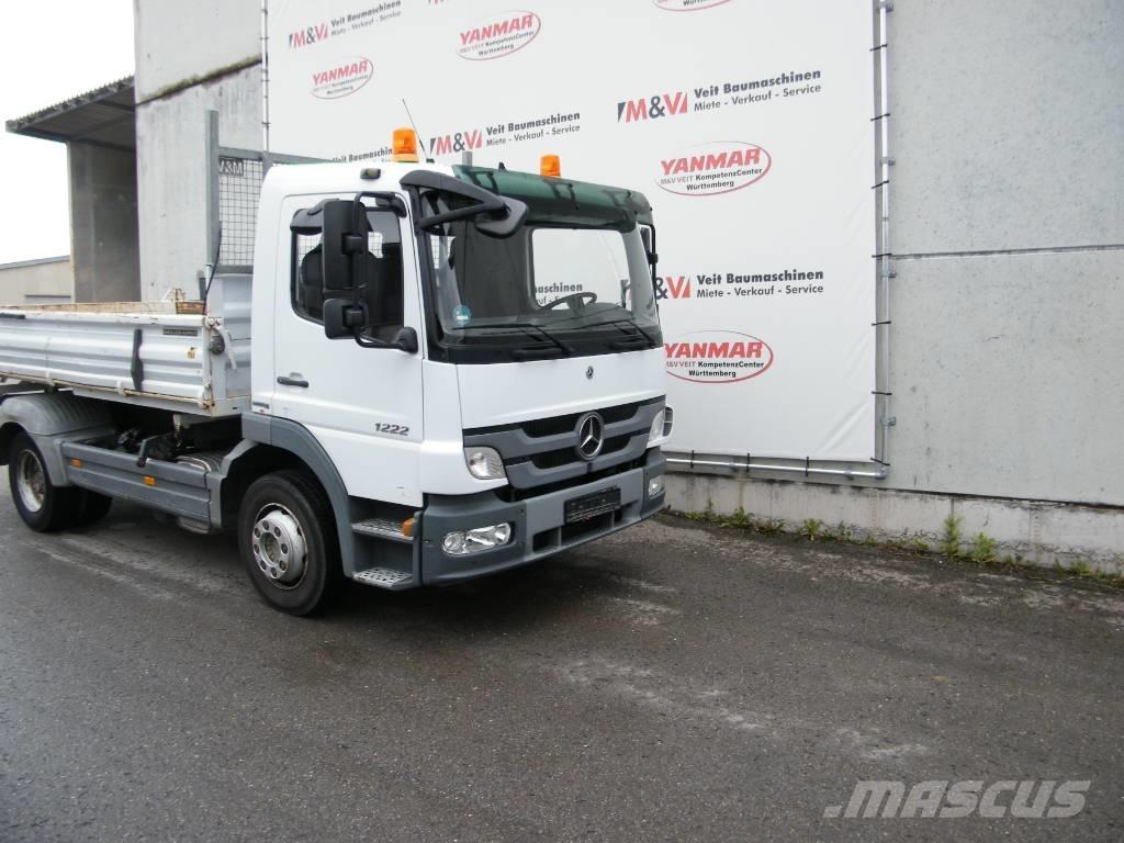  DB Atego 1222 Kipper Tippbil
