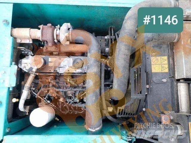 Kobelco SK 140 Beltegraver
