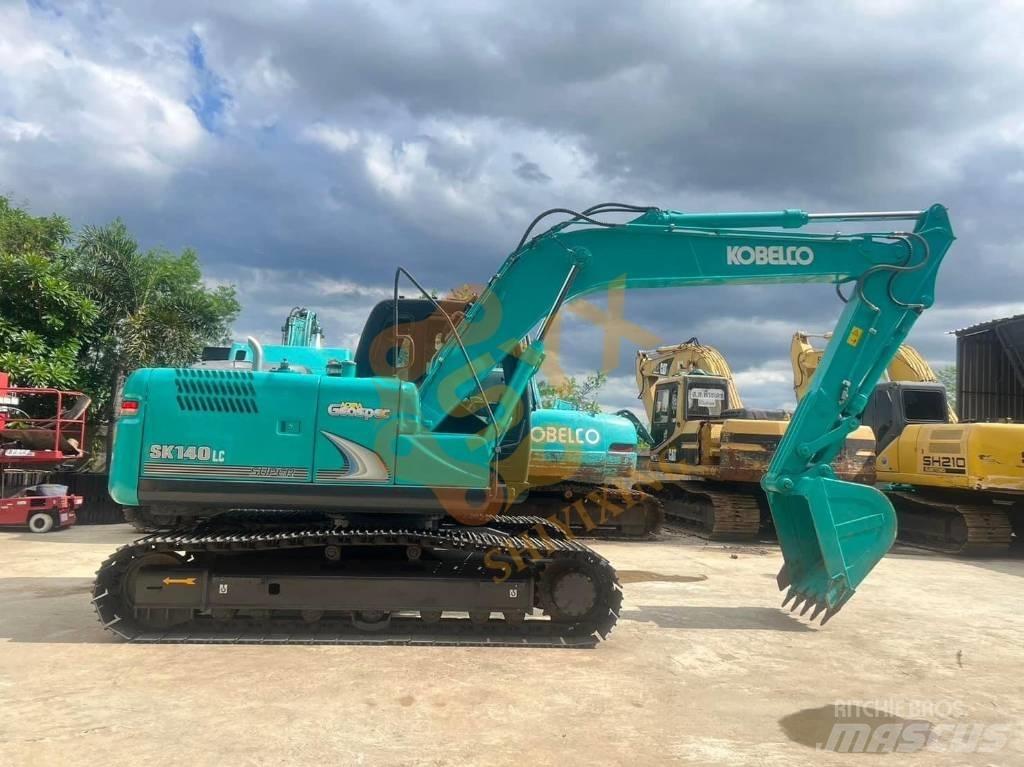 Kobelco SK 140 Beltegraver