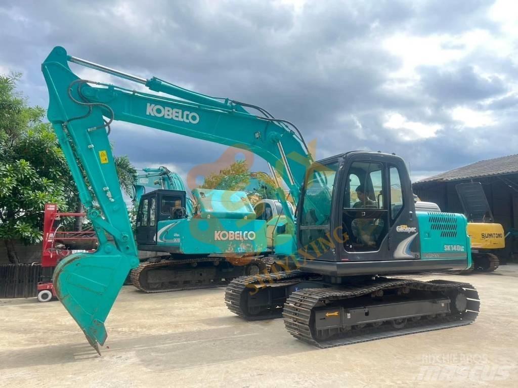 Kobelco SK 140 Beltegraver