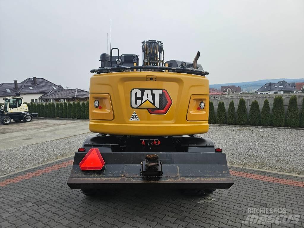 CAT M 315 F Hjulgravere