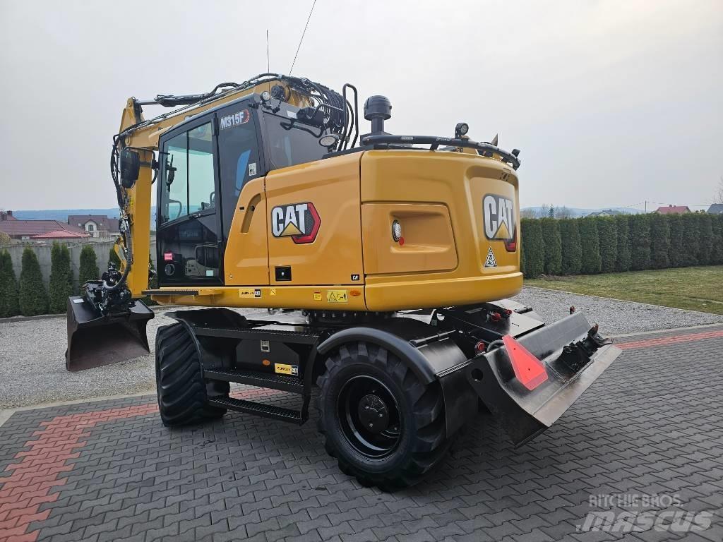 CAT M 315 F Hjulgravere