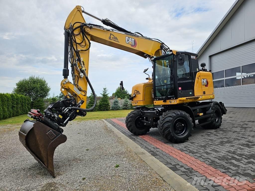 CAT M 315 F Hjulgravere
