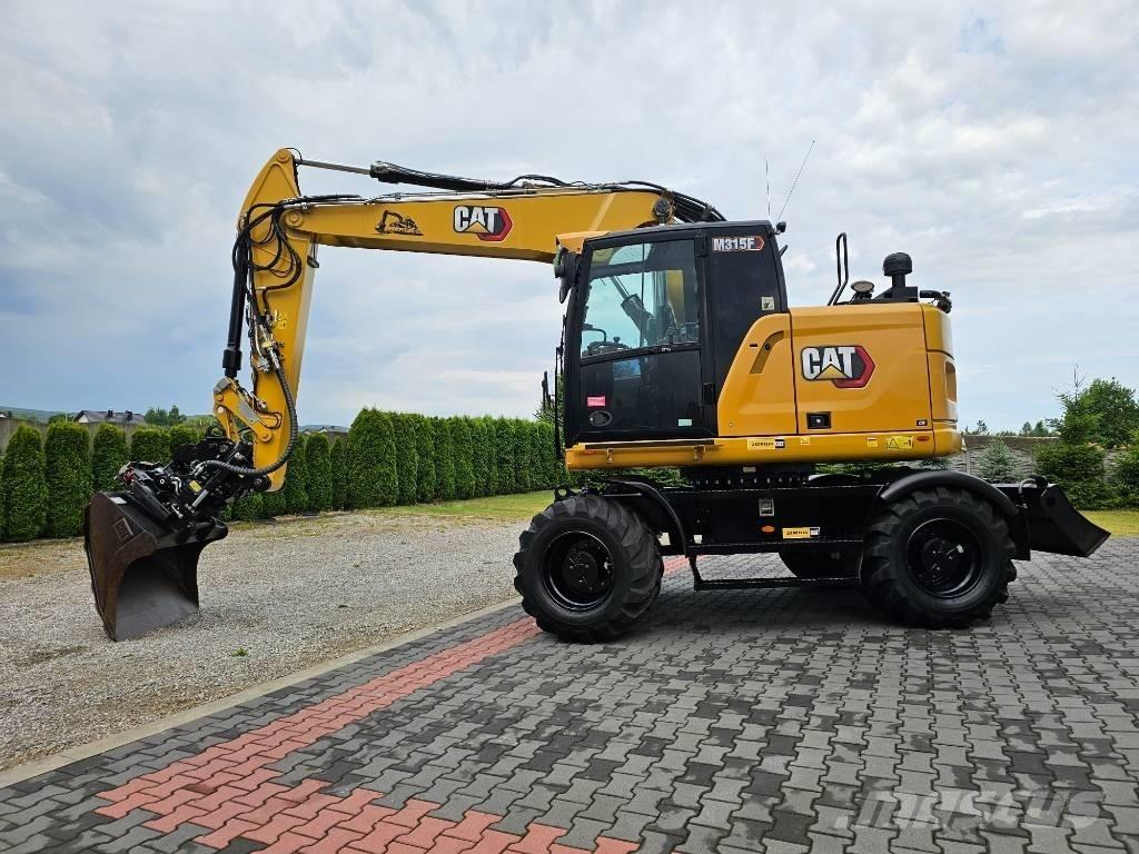 CAT M 315 F Hjulgravere