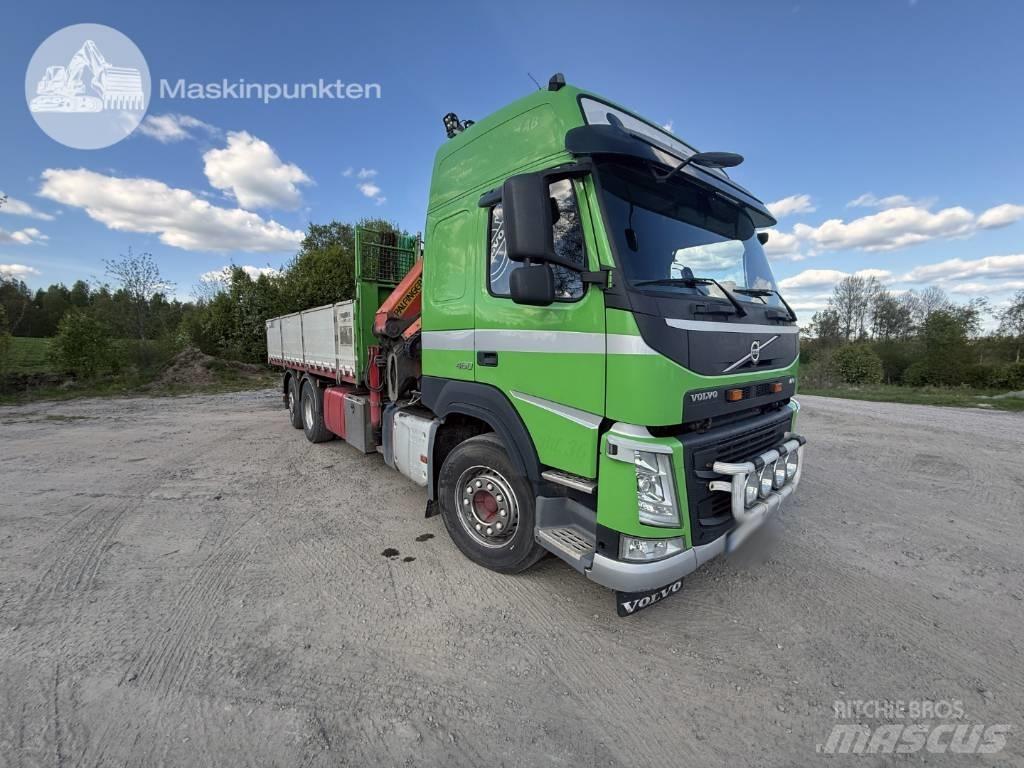 Volvo FM 460 Kranbil