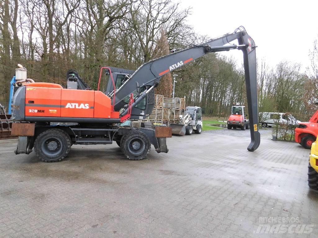Atlas 230 MH Gravemaskiner for avfallshåndtering