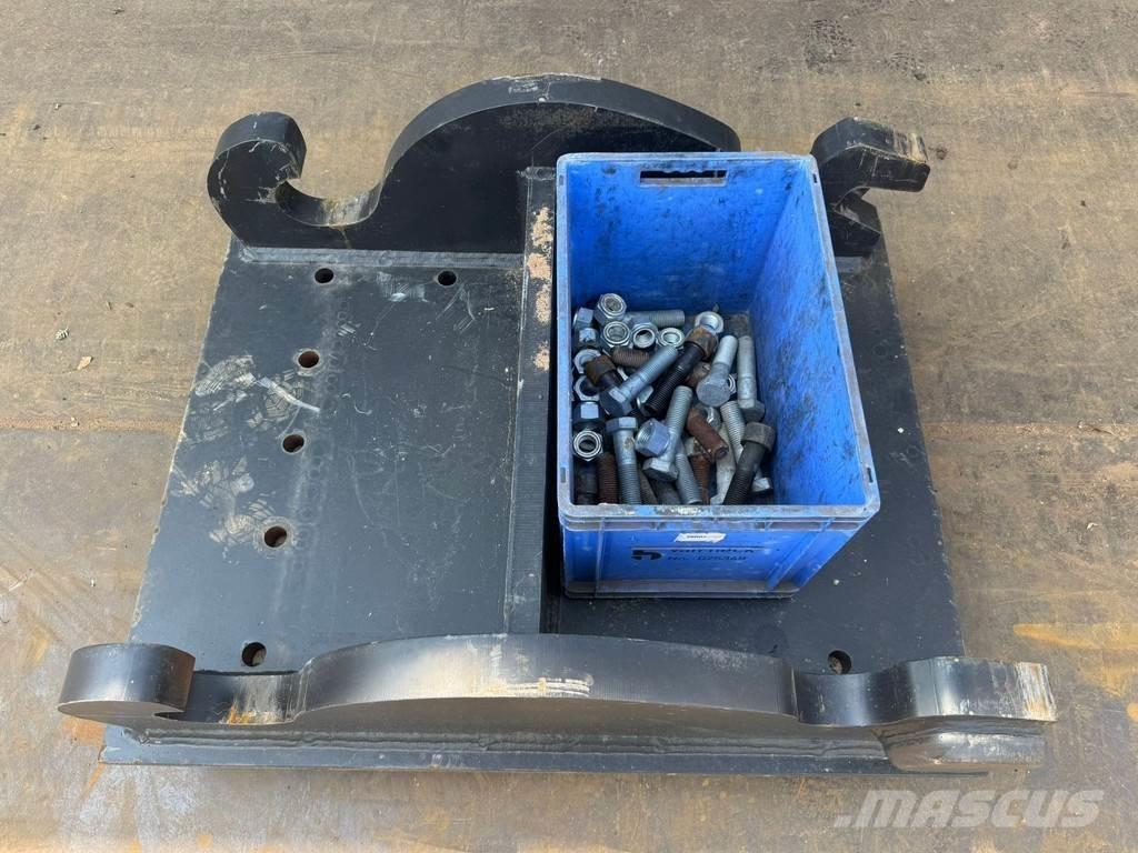 CAT Plate CW70 Hurtigkoblinger