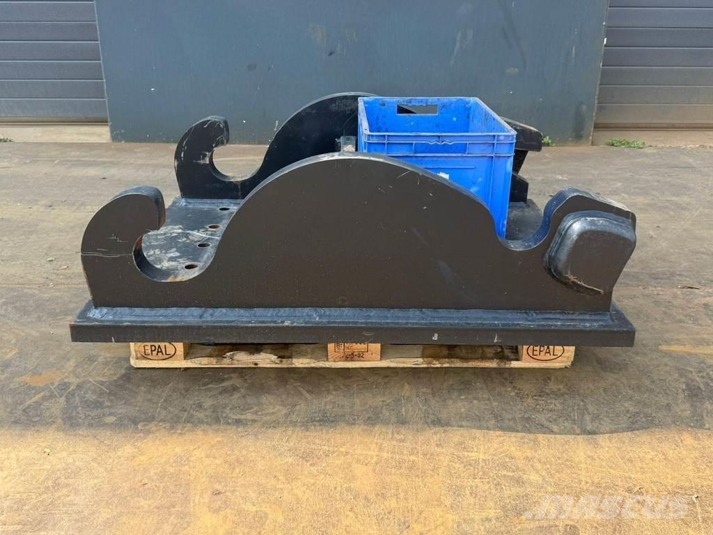 CAT Plate CW70 Hurtigkoblinger