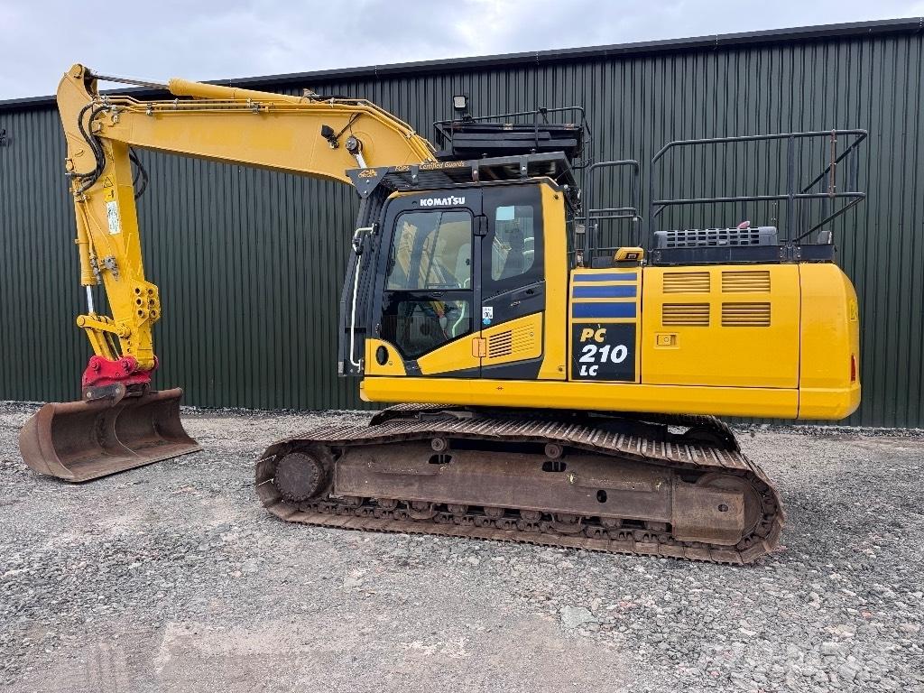 Komatsu PC 210 LC-11 Beltegraver