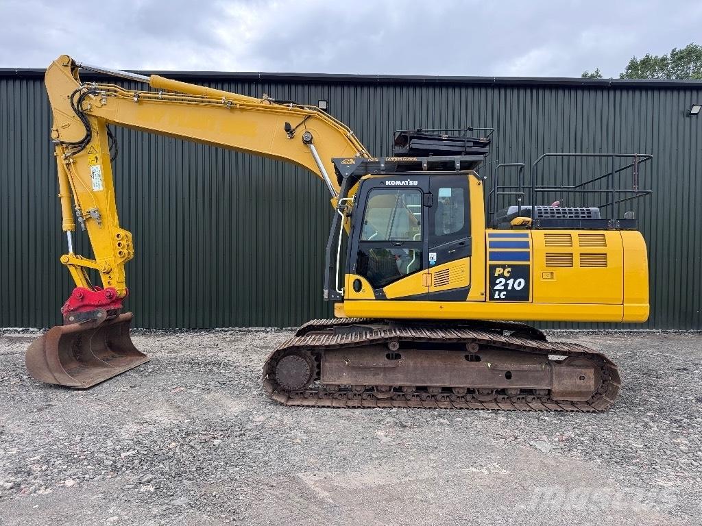 Komatsu PC 210 LC-11 Beltegraver