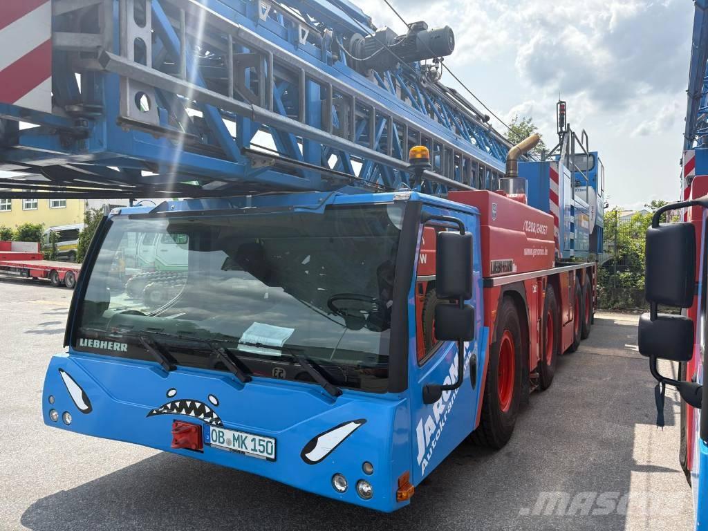Liebherr MK 88 Røff terreng kraner