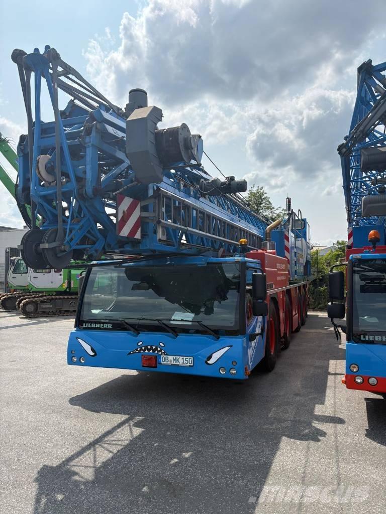 Liebherr MK 88 Røff terreng kraner
