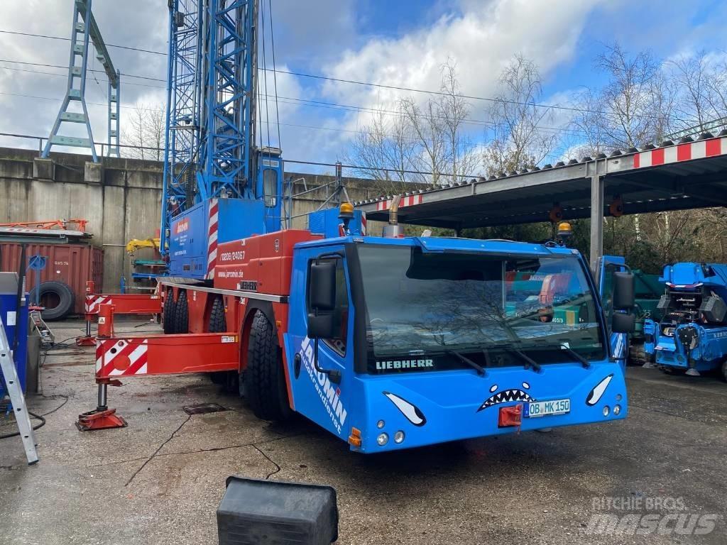 Liebherr MK 88 Røff terreng kraner