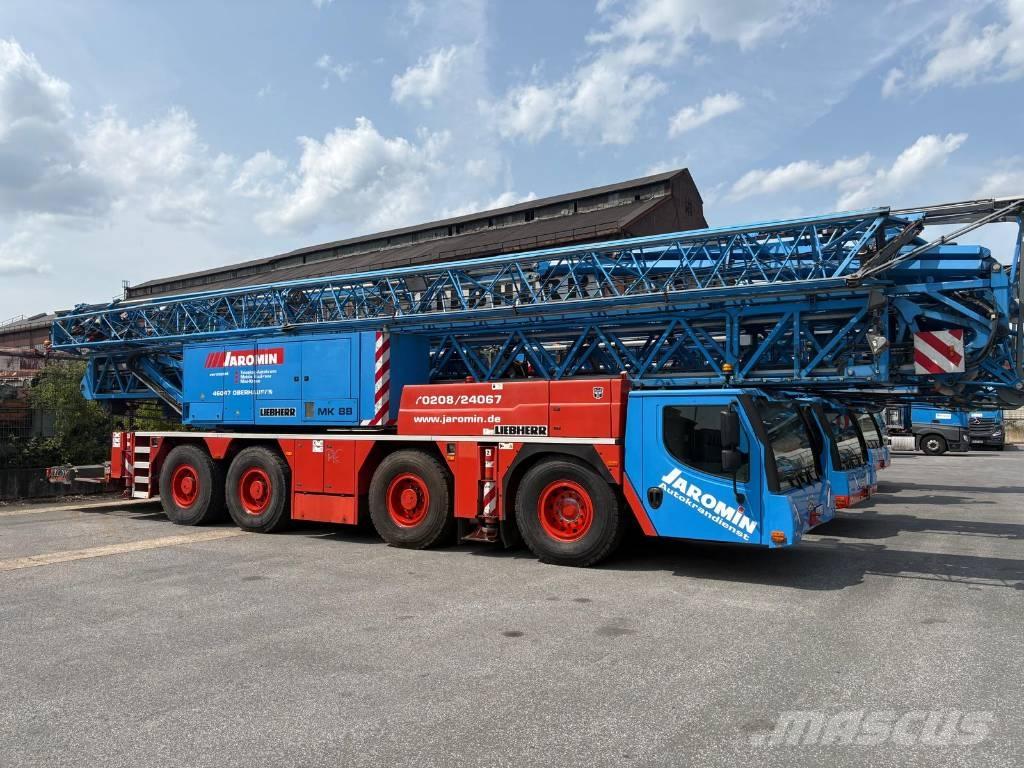 Liebherr MK 88 Røff terreng kraner