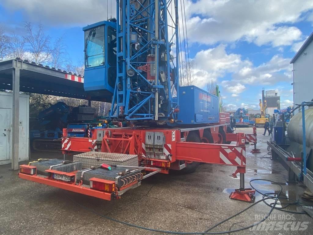 Liebherr MK 88 Røff terreng kraner