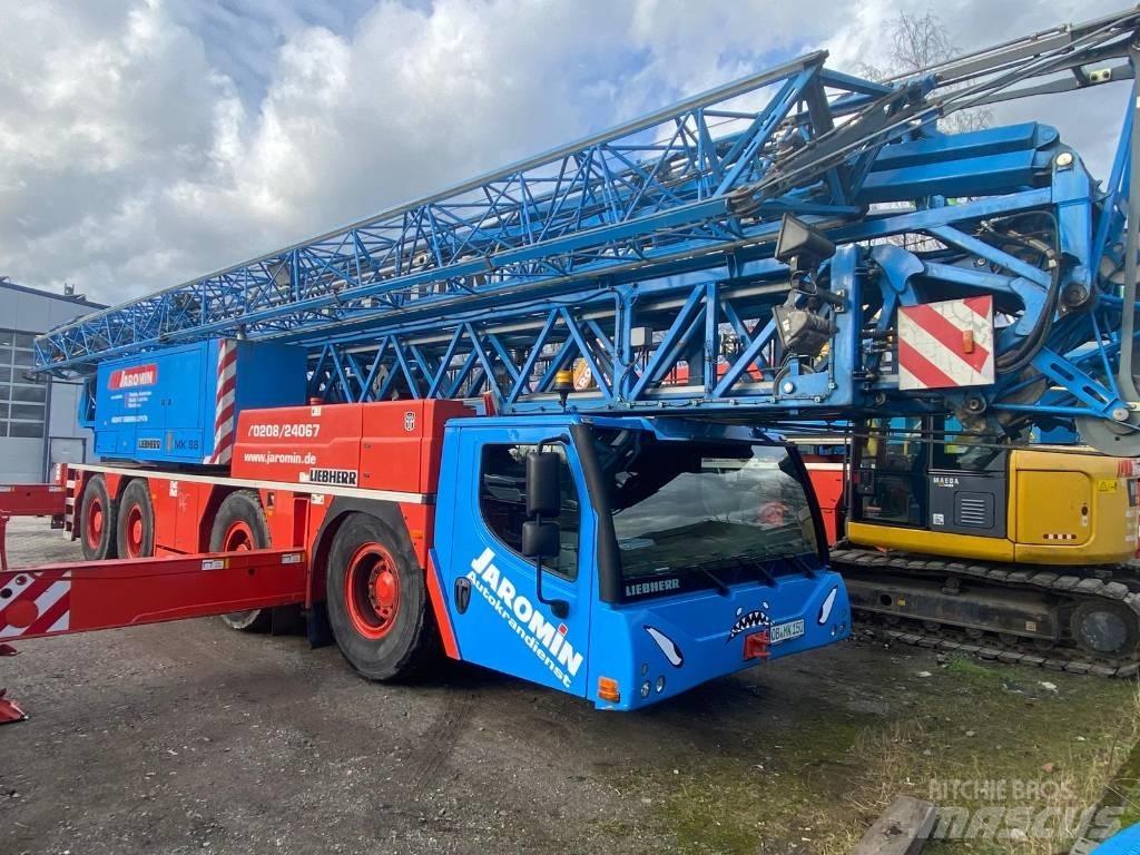 Liebherr MK 88 Røff terreng kraner