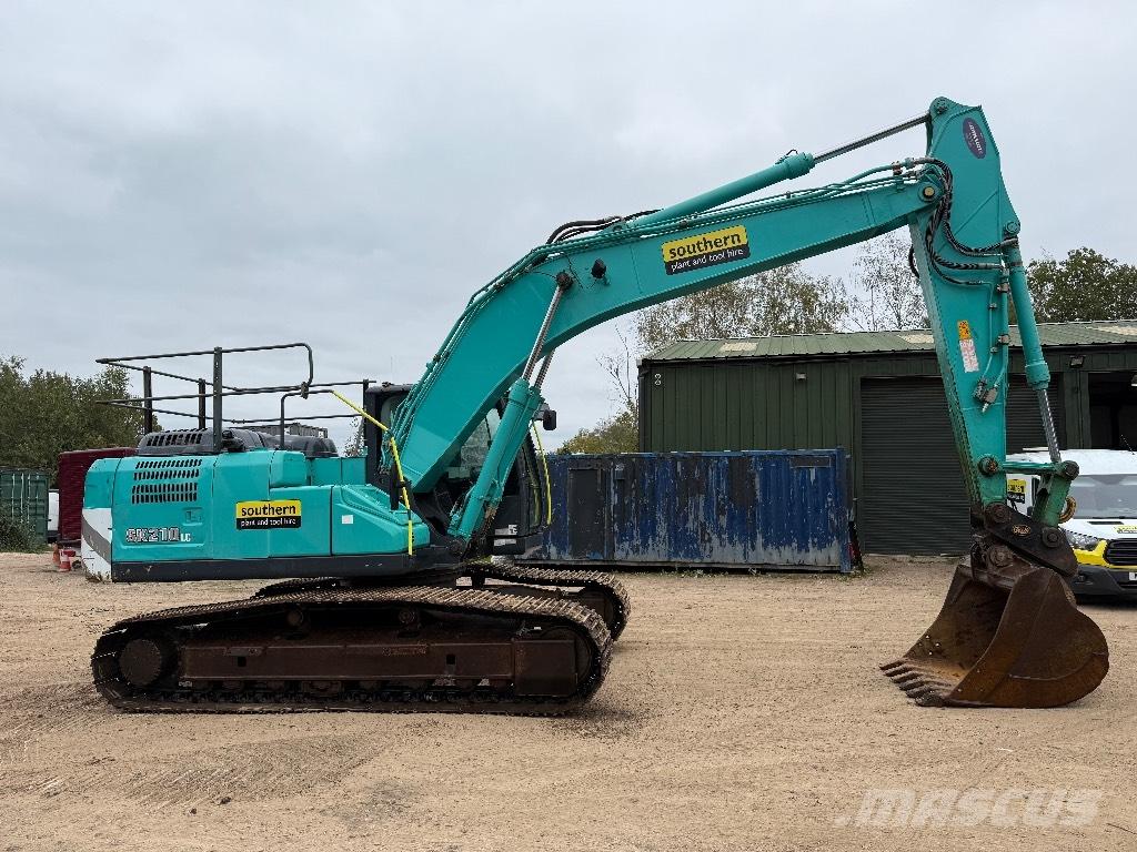 Kobelco SK 210 LC-10 Beltegraver