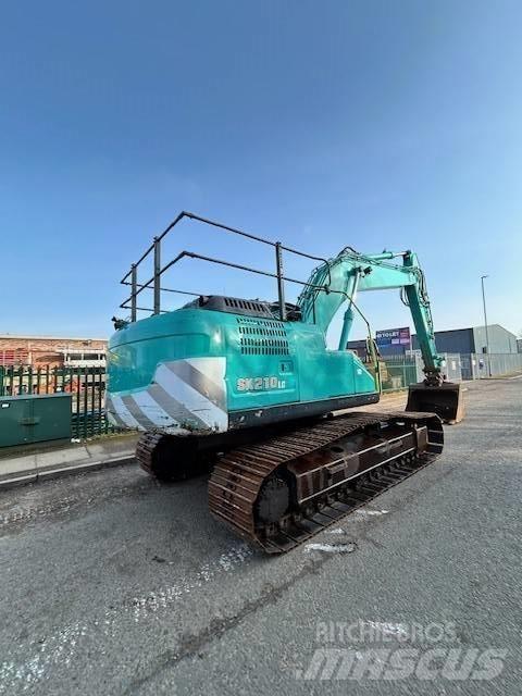Kobelco SK 210 LC-10 Beltegraver