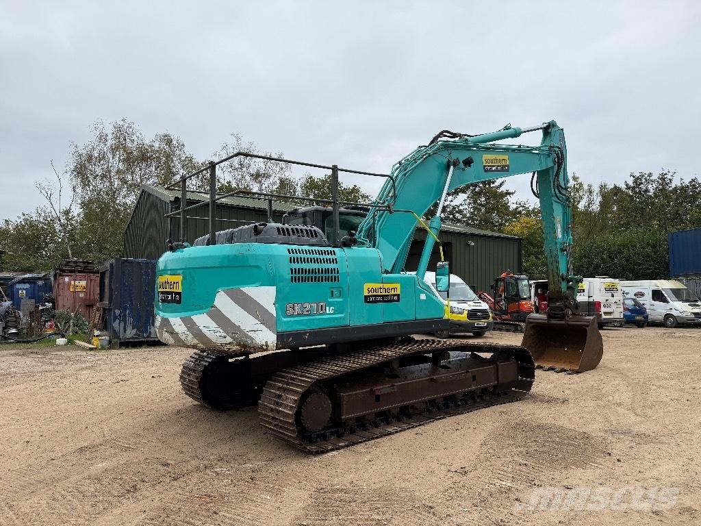 Kobelco SK 210 LC-10 Beltegraver
