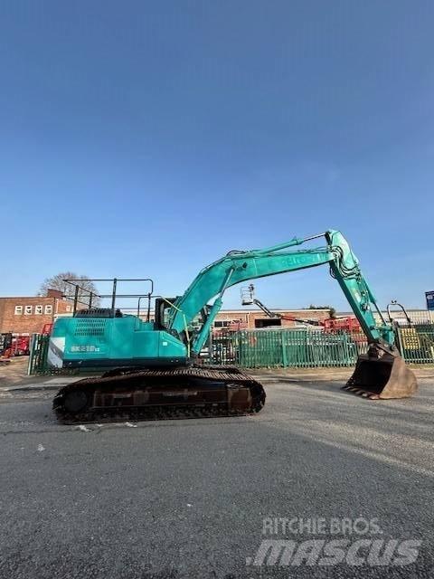 Kobelco SK 210 LC-10 Beltegraver