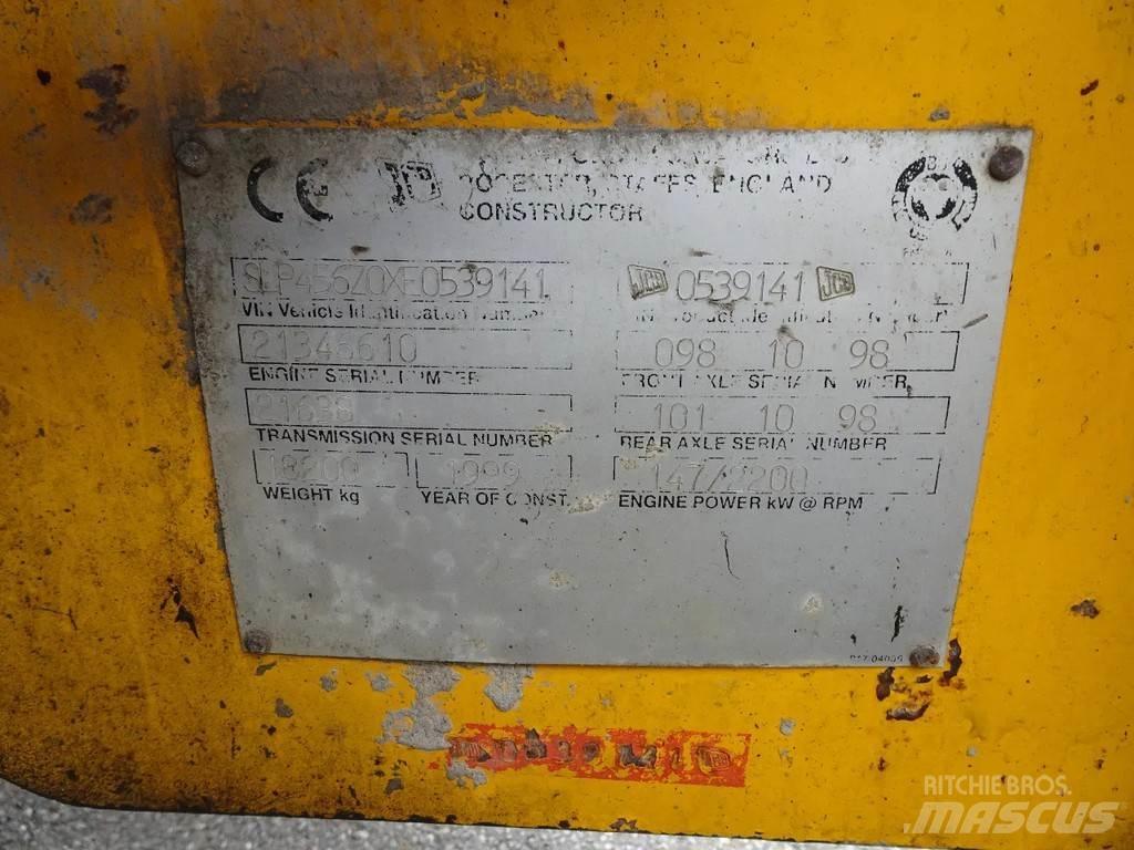 JCB 456ZX Hjullastere
