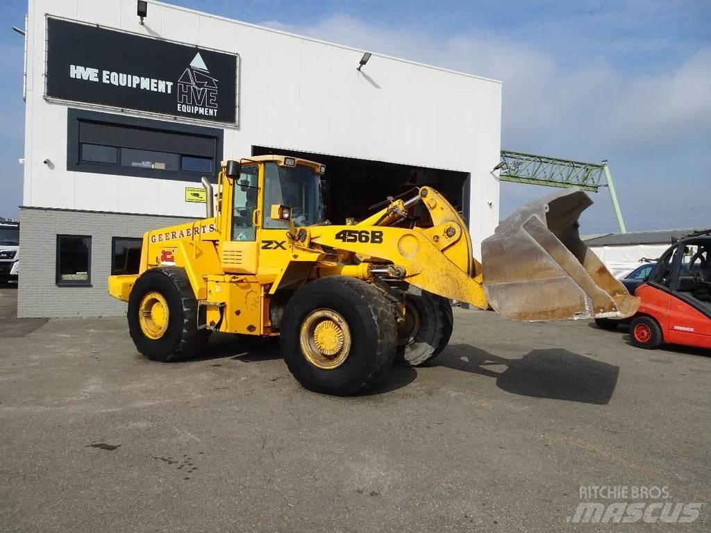 JCB 456ZX Hjullastere