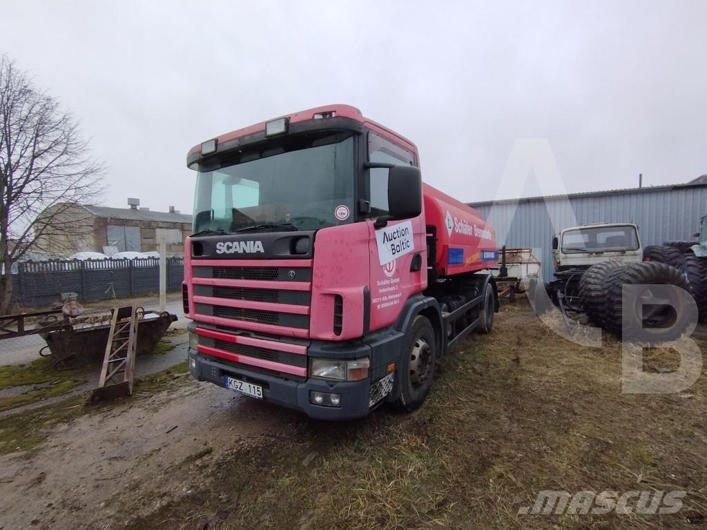 Scania B4X2 ATL Tankbiler