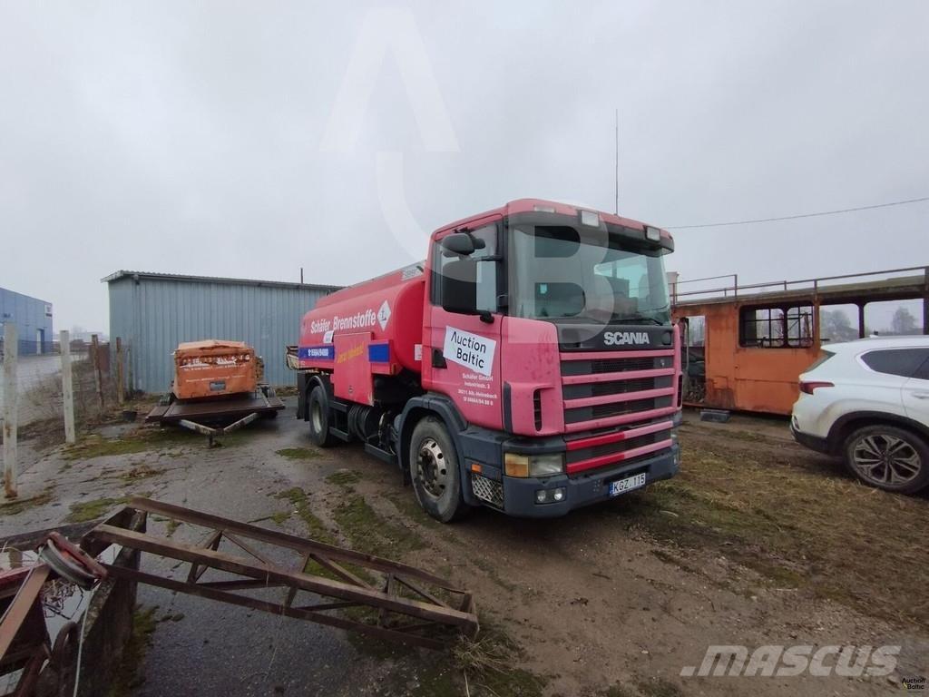 Scania B4X2 ATL Tankbiler