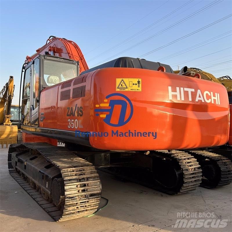 Hitachi ZX 350 Beltegraver