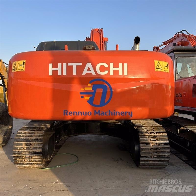 Hitachi ZX 350 Beltegraver